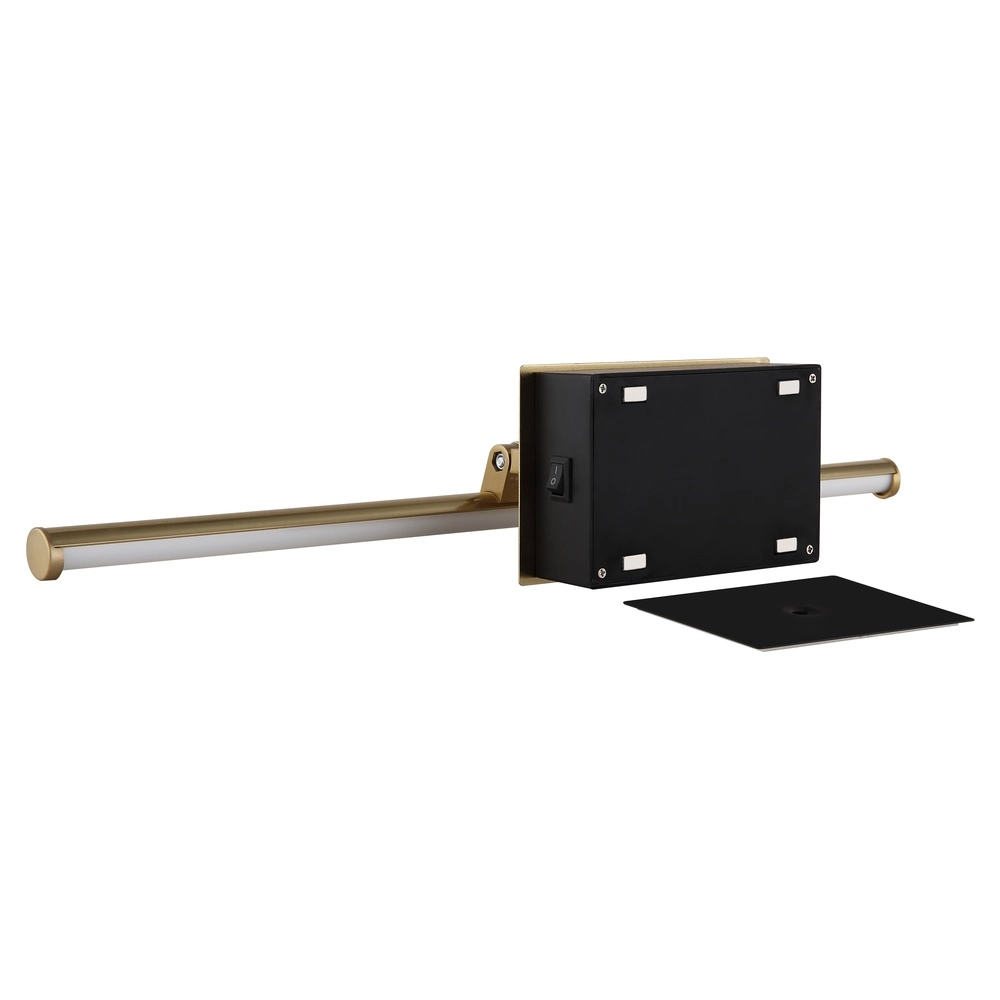 Schilderijlamp Jaime I goud Globo 9007371516650