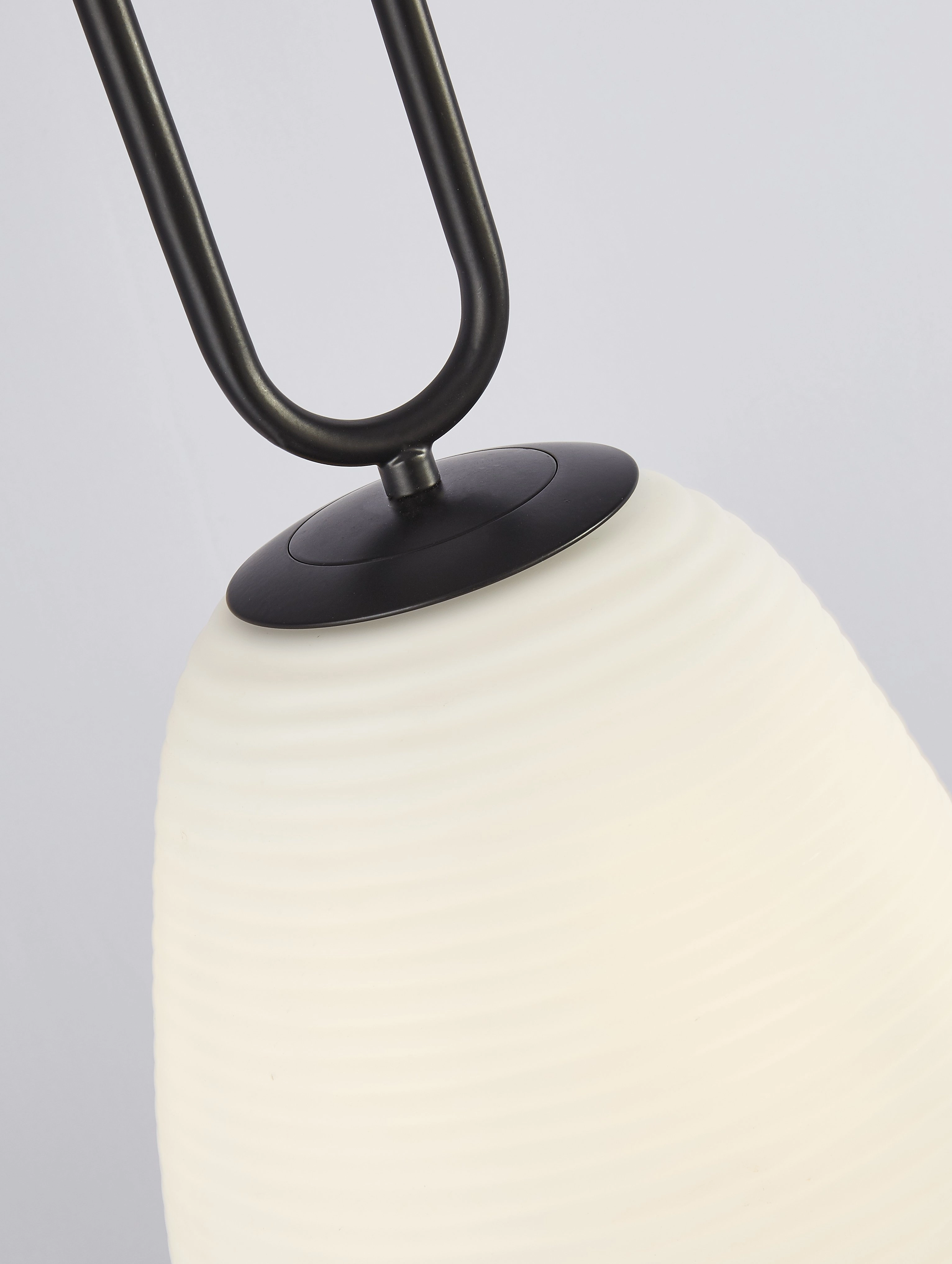 Glazen hanglamp Elixir Searchlight 5053423174556