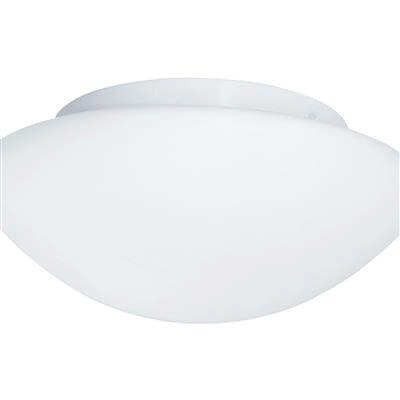 Badkamer plafondlamp Flush Ø 28cm Searchlight 5013874404831