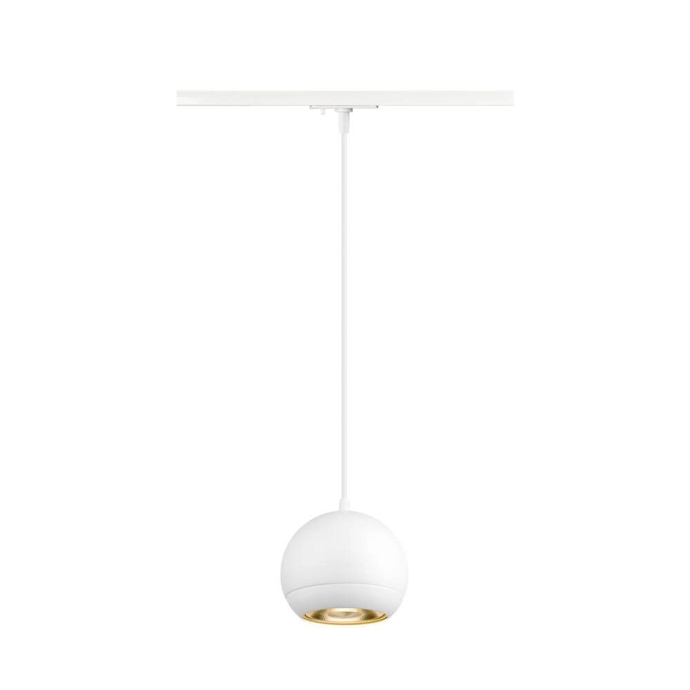 Hanglamp voor rail Light Eye 150 wit 1-fase Ø 15cm