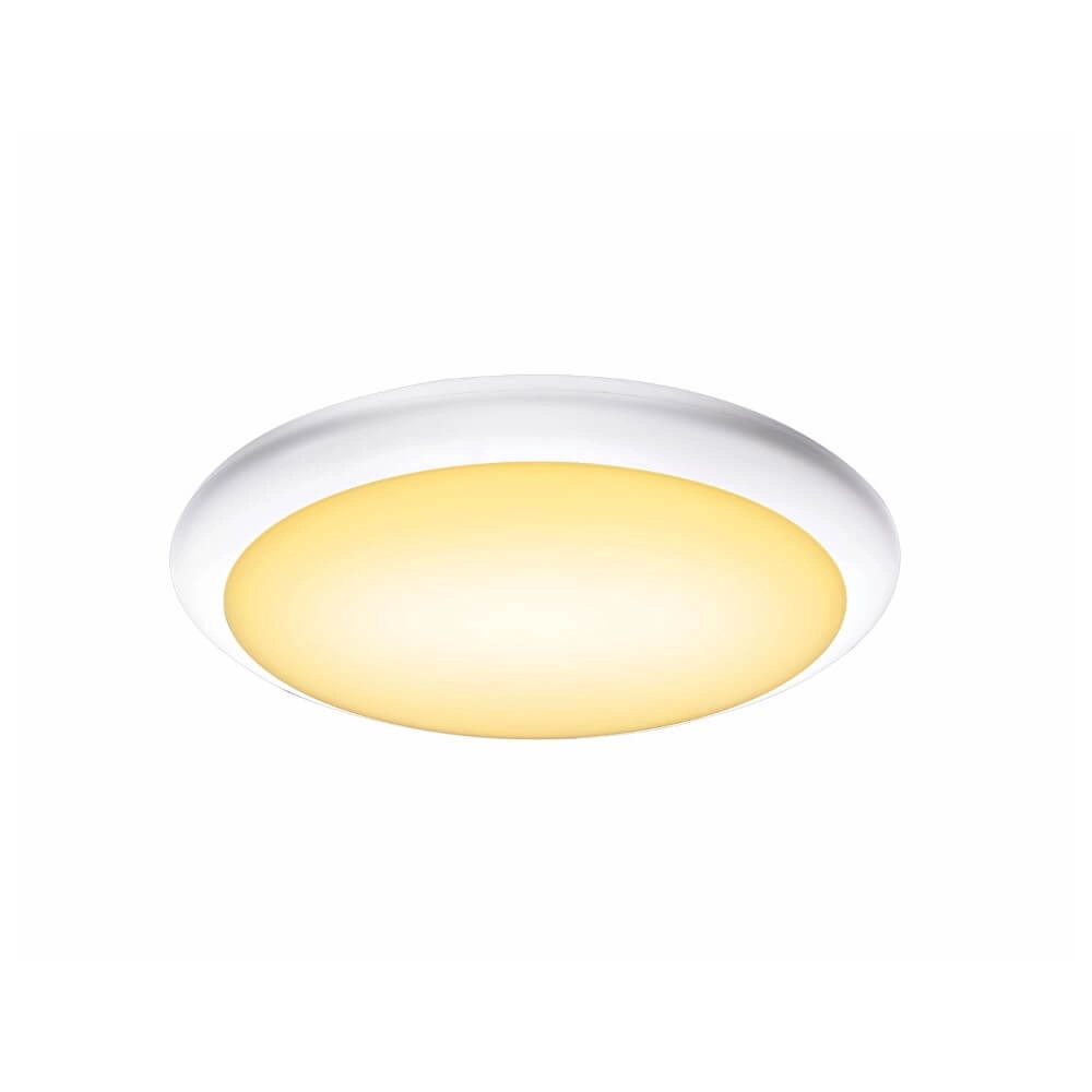 IP65 plafonnière Ruba wit - Ø 27cm IP65 plafonnière Ruba wit - Ø 27cm