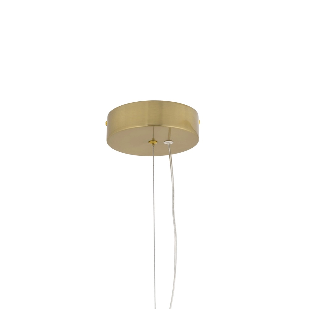 Hanglamp Ceramic Led keramiek en glas 71cm Lyora 5903139117005