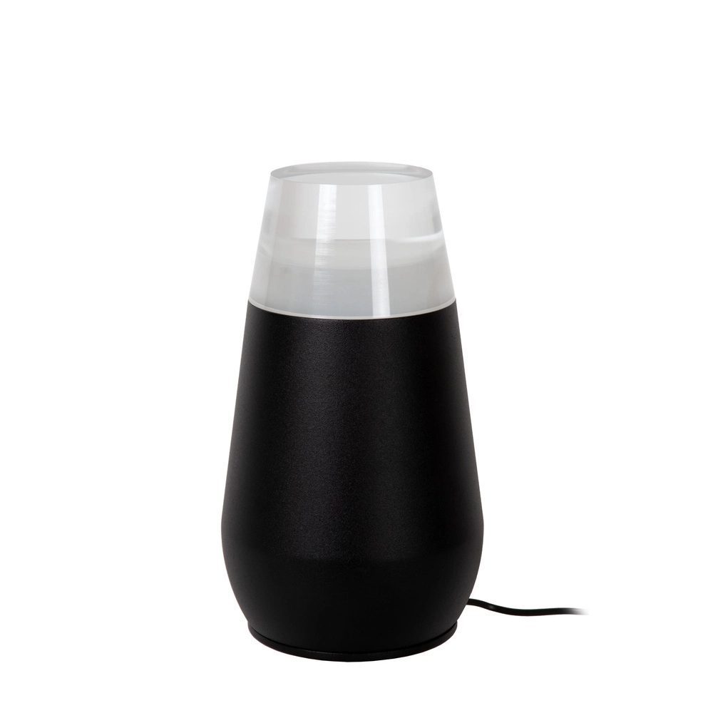 Design sokkellamp Opus IP54 zwart