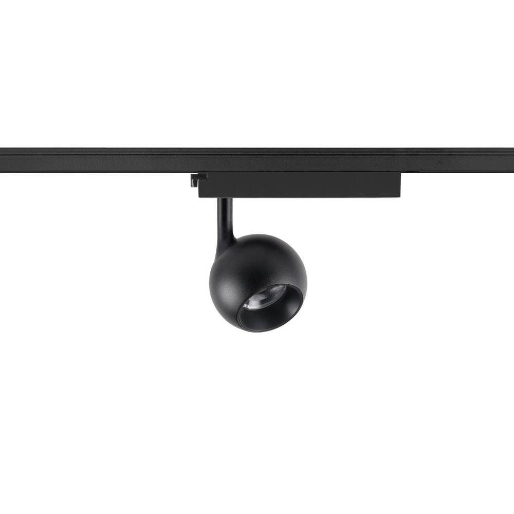 Railspot Light Eye 2.0 1-fase zwart 2700K SLV 4024163315760