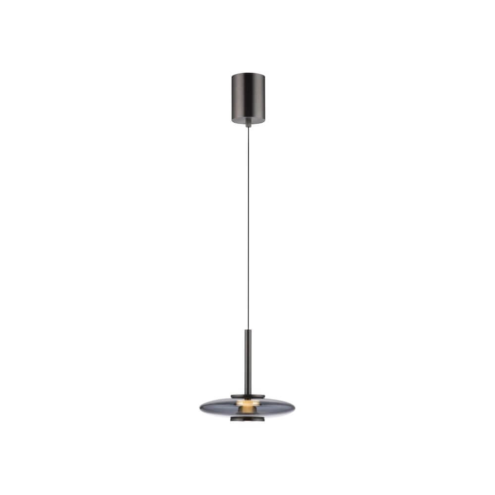 Design hanglamp Pure Vitrum grijs Paul Neuhaus 4012248383957
