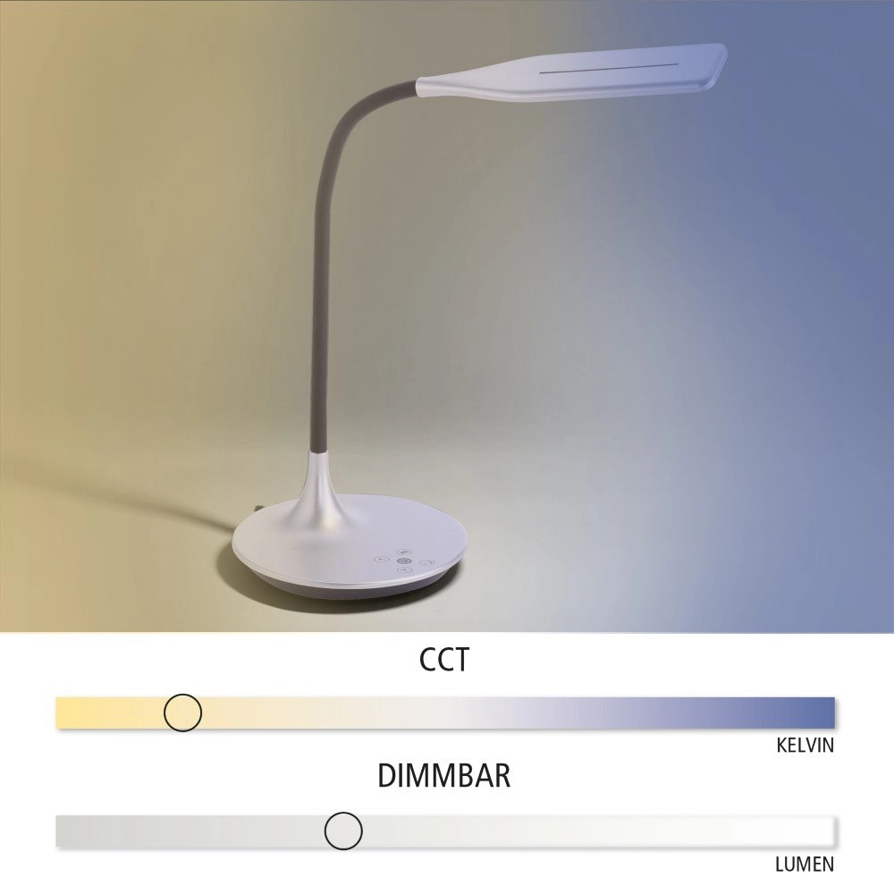 Flexibele leeslamp Rafael Just Light 4043689954215