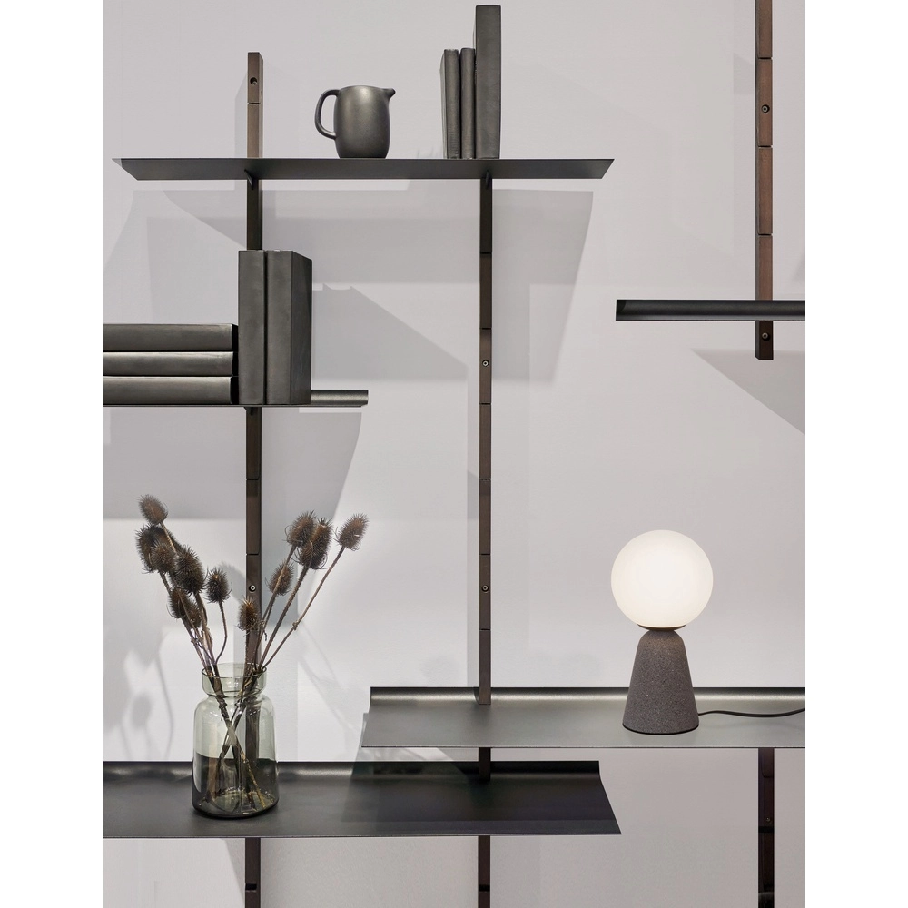 Design tafellamp Zero grijs Lyora 5212017427779