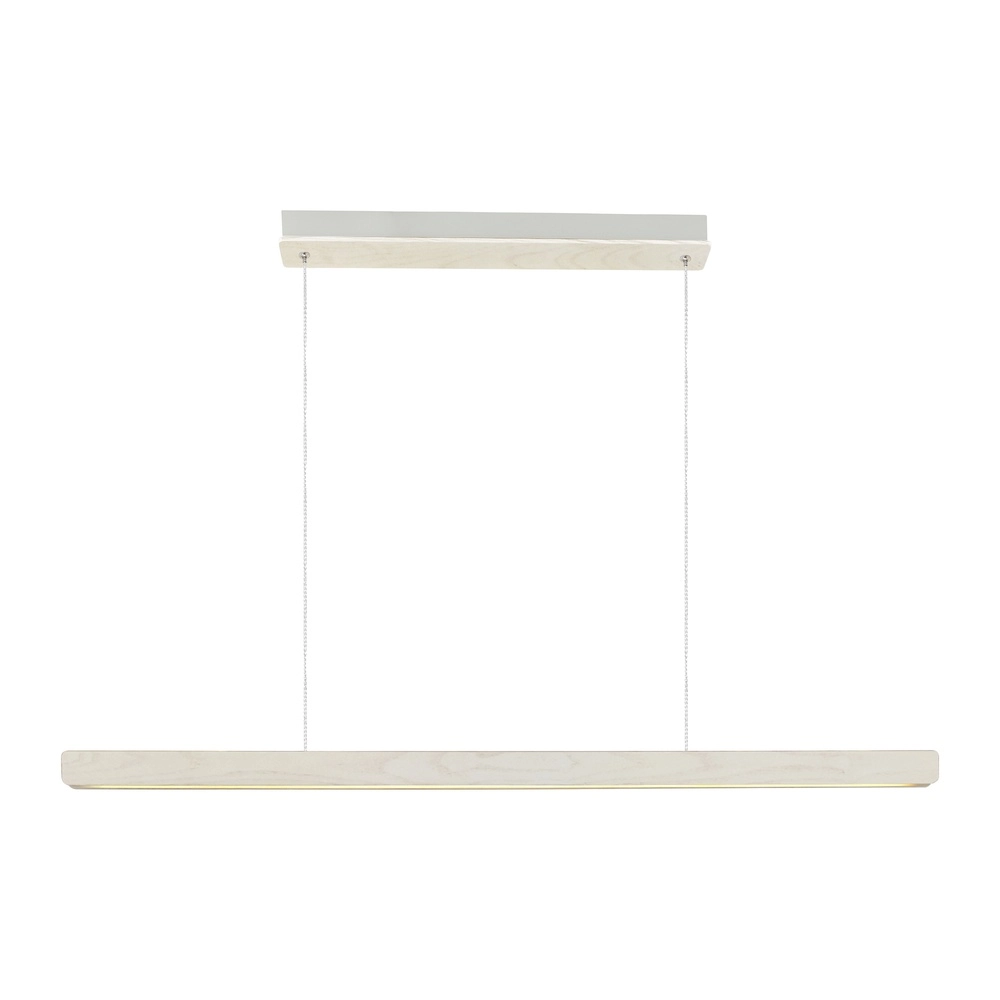 Houtlook led hanglamp Ilgas  wit Nordlux 5704924026966