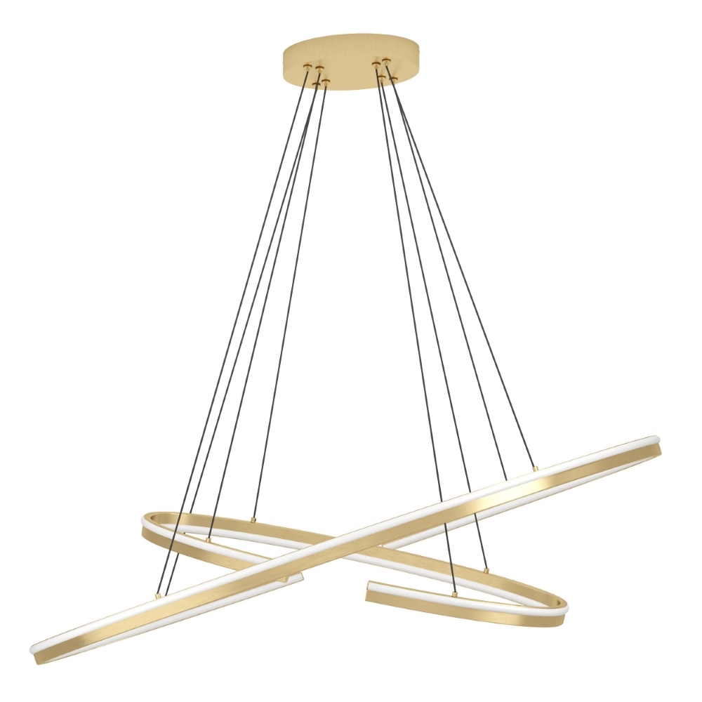 Design hanglamp Bogado goud
