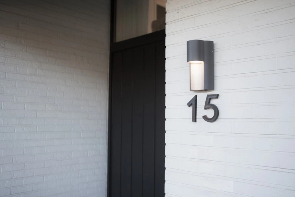 Unieke strakke wandlamp Urban antraciet Lutec 6939412049946