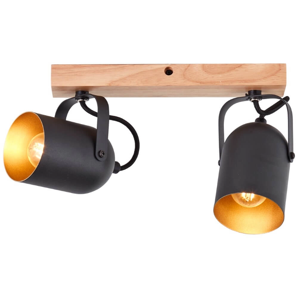 Plafondlamp Tronte 2-lichts Brilliant 4004353411359
