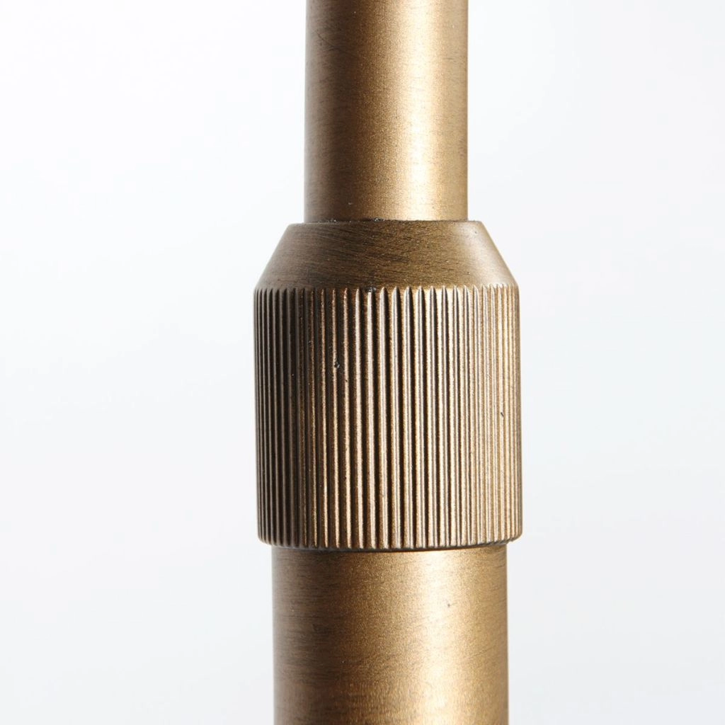 Bronzen vloerlamp Sparkled Light met kurk kap Ø50cm Steinhauer 8712746180381