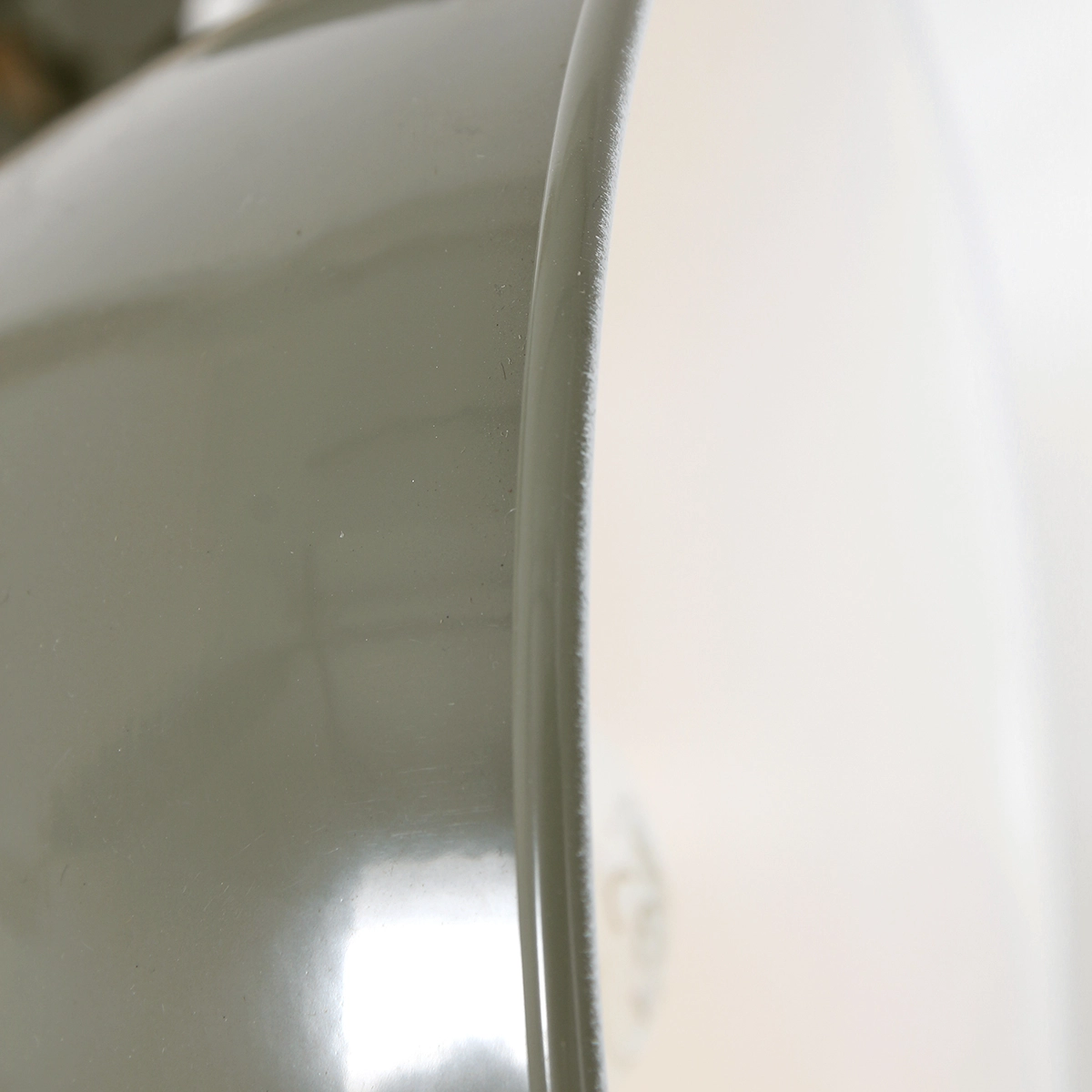 Industriële plafondlamp Gearwood 3-lichts retro groen met hout Steinhauer 8712746135398