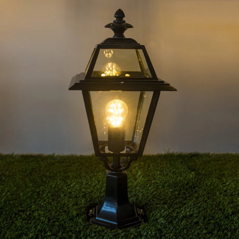 Italiaanse staande lamp Brunssum zwart KS Verlichting 8714732722247