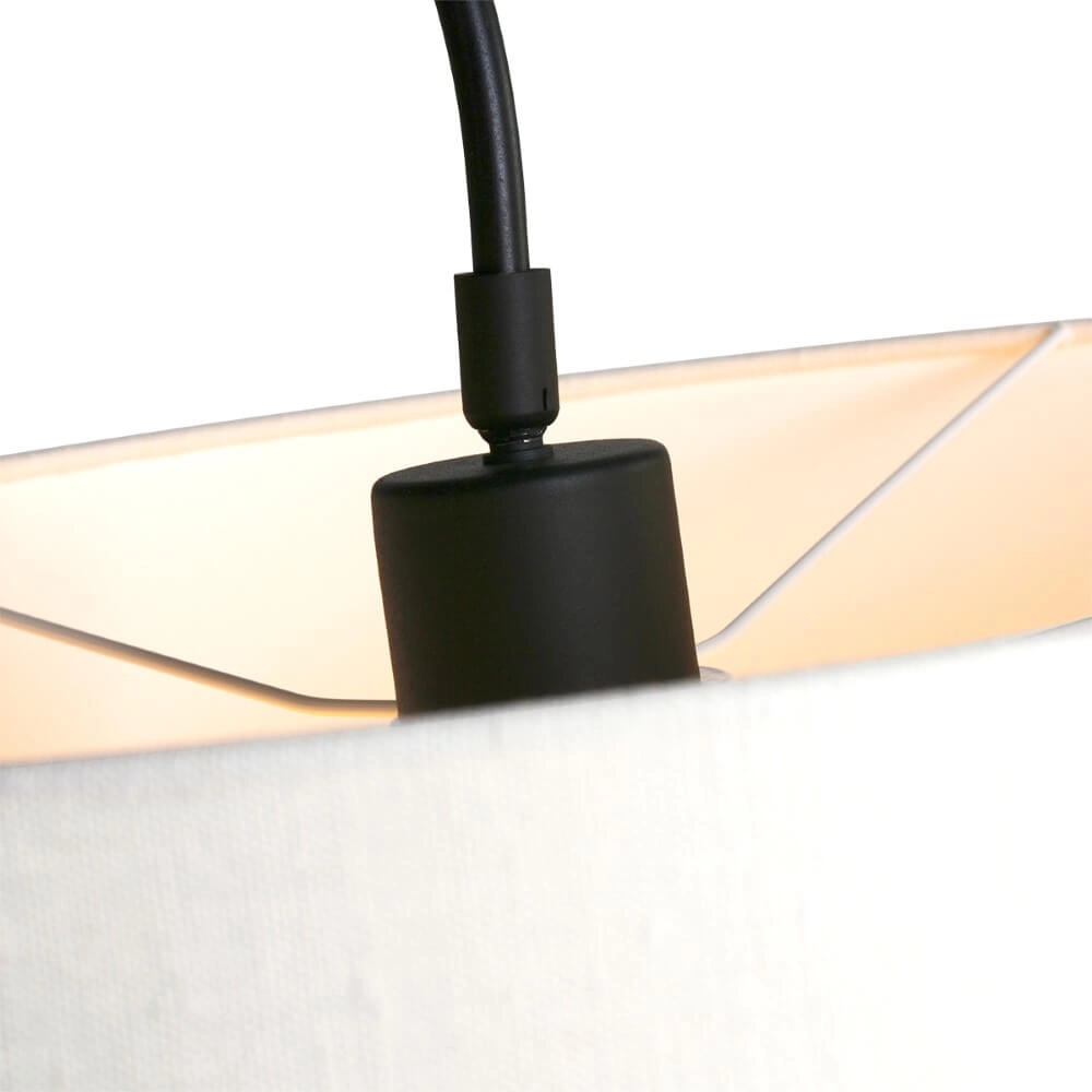 Wand leeslamp Gramineus met kap Steinhauer 8712746132403