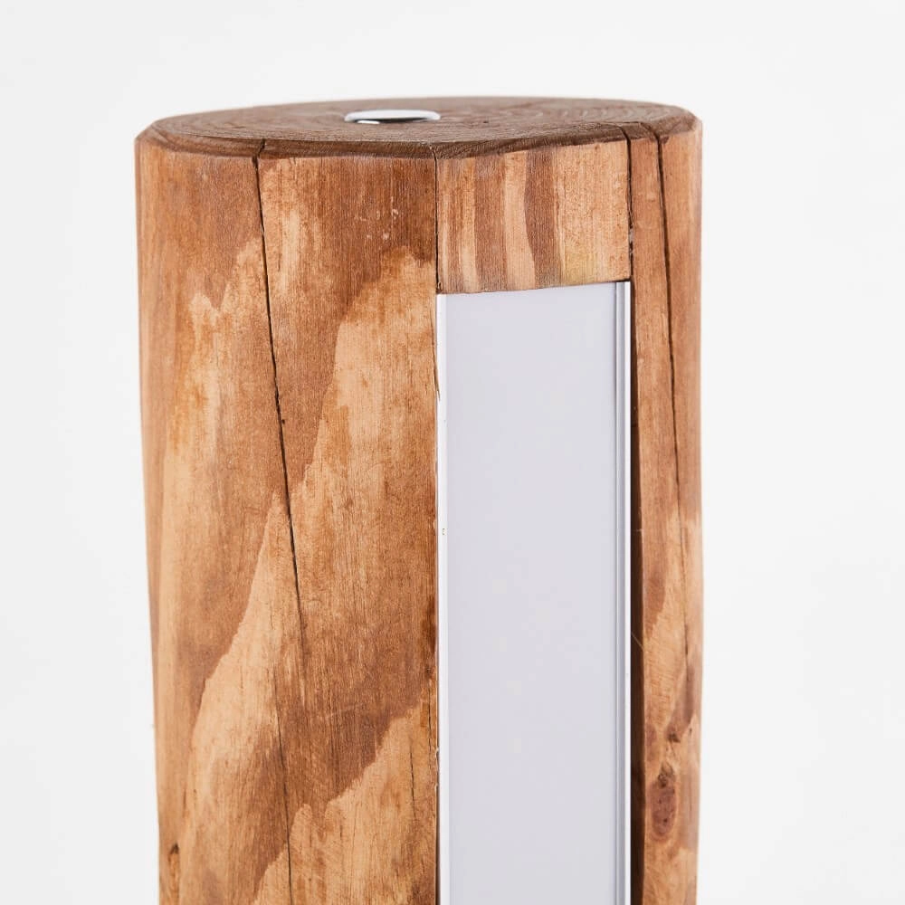 Houten tafellamp Odun 46cm hoog Brilliant 4004353393532