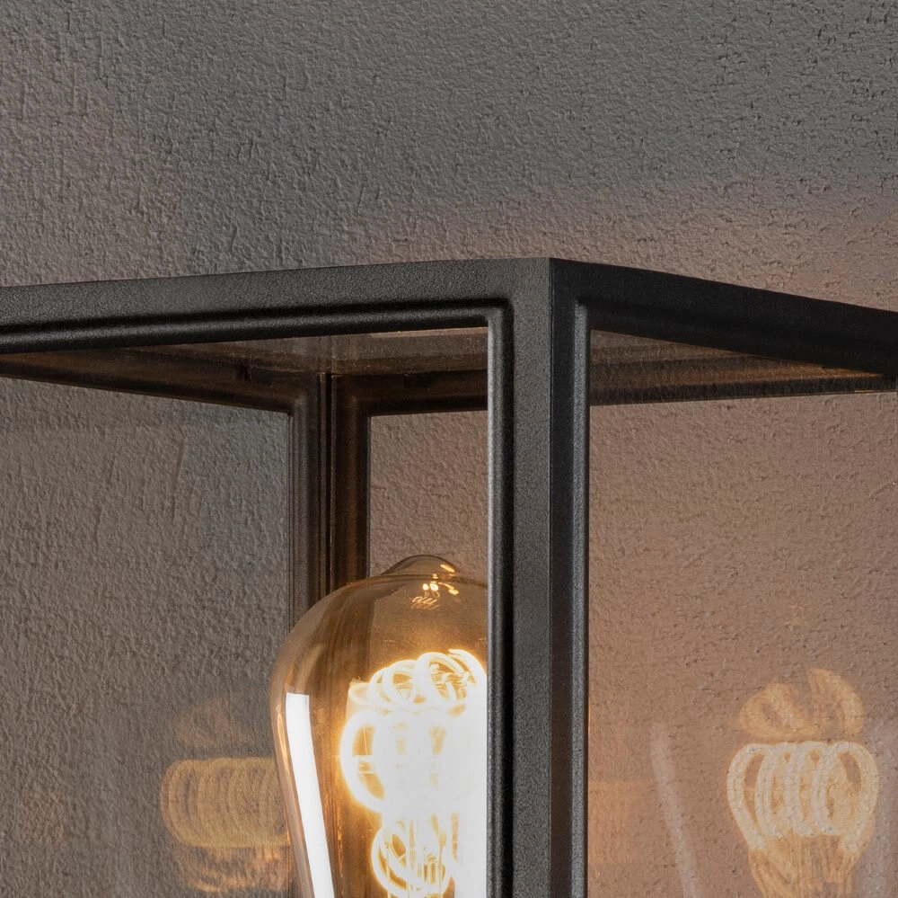 Zwarte buitenlamp Carpi KonstSmide 7318307352757