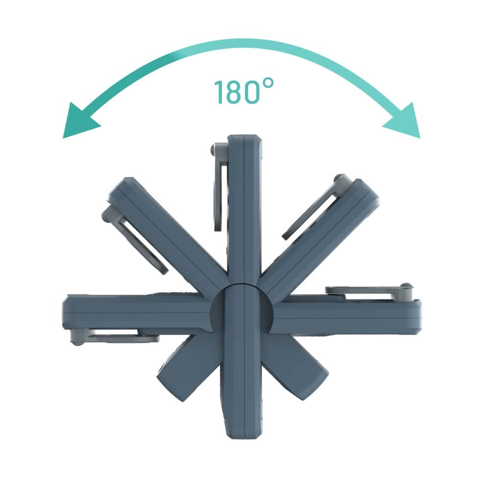 Werklamp Uniform grijs Scangrip 5708997362082