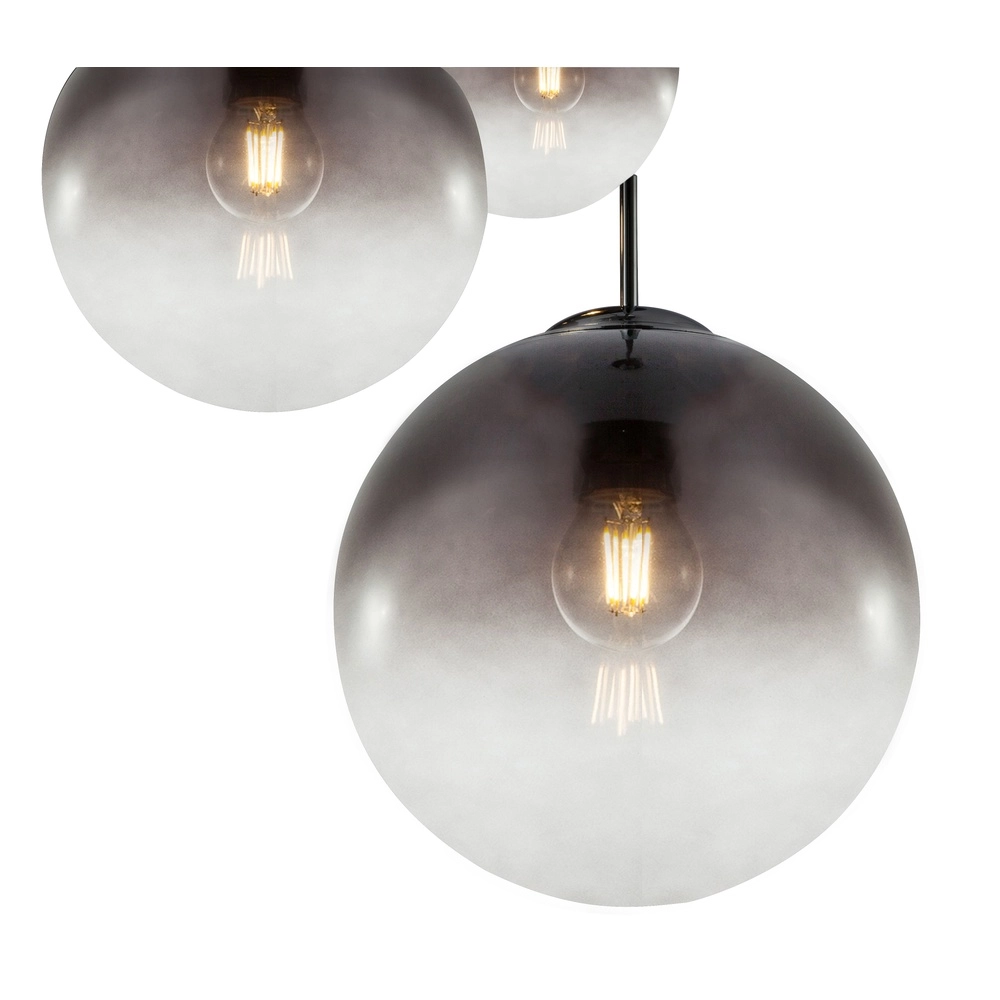 3-lichts hanglamp Varus chroom Globo 9007371377473