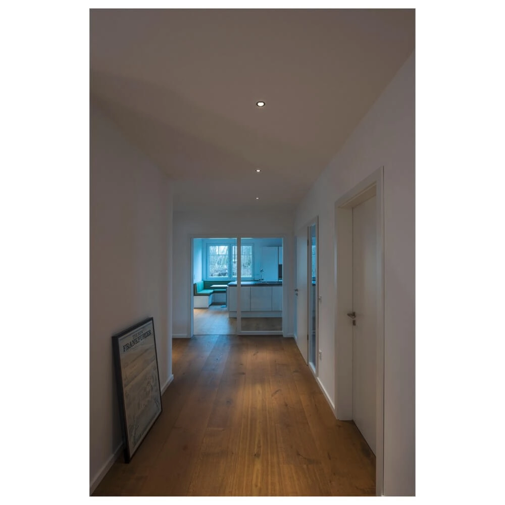 Led inbouwspot Horn zwart - verdiept - 3000K SLV 4024163228176