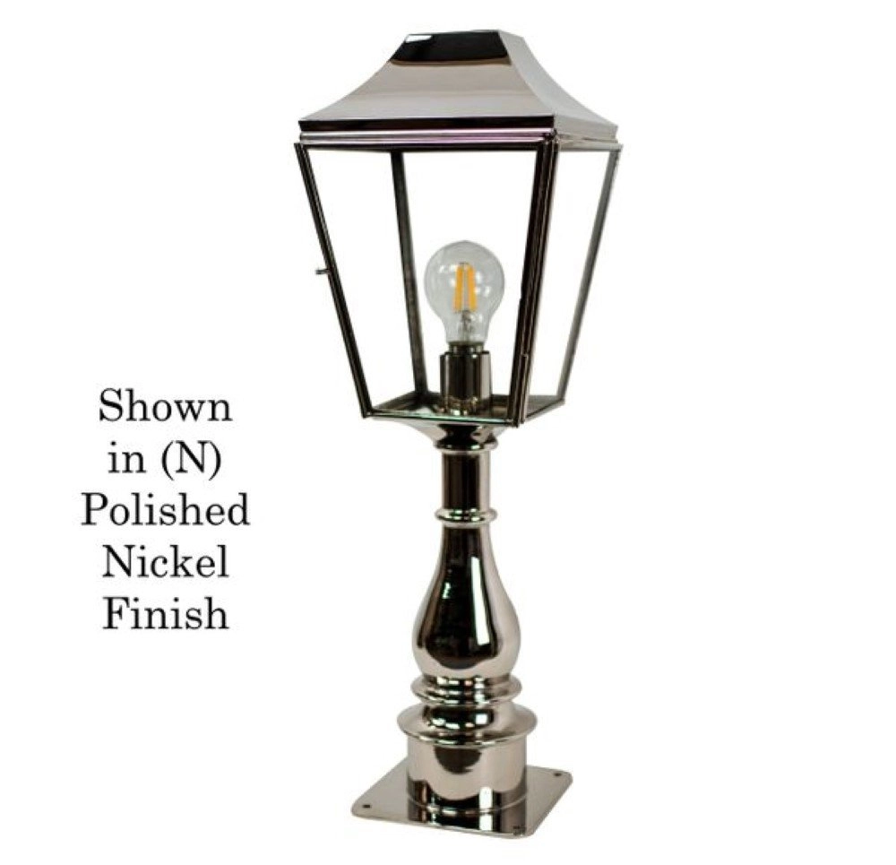 Landelijke buitenlamp Knightbridge 58cm - koper gevlamd (AB) Limehouse