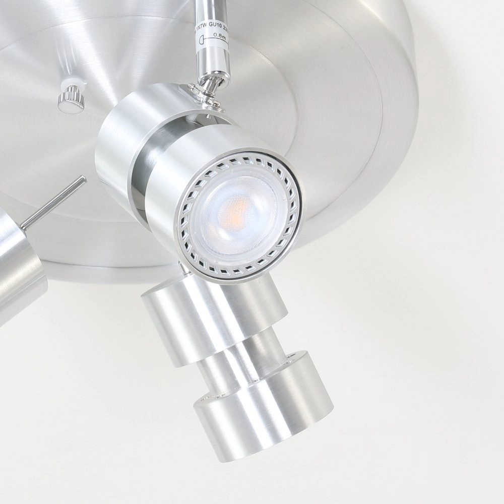 Plafondspot Natasja Led 3-lichts grijs Steinhauer 8712746112030