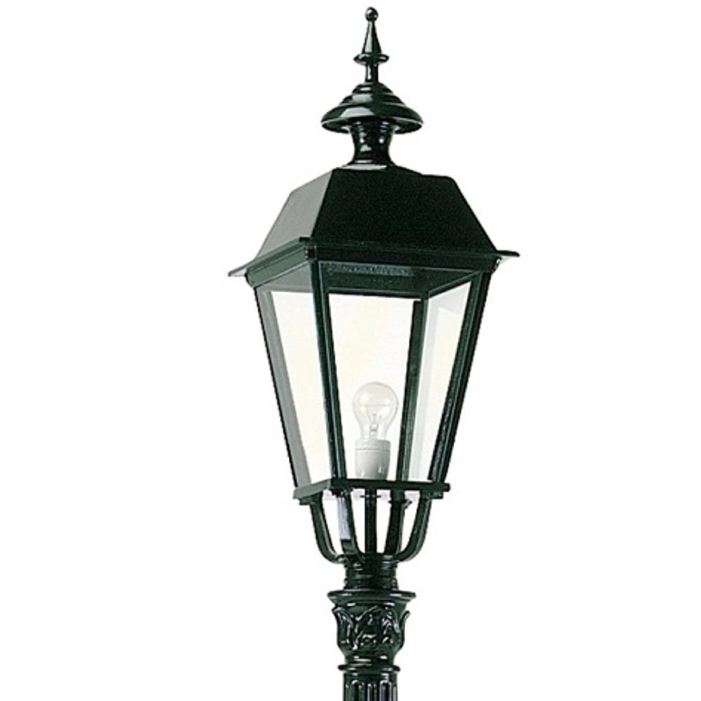 Nostalgische buitenlantaarn Florida zwart KS Verlichting 8714732030403