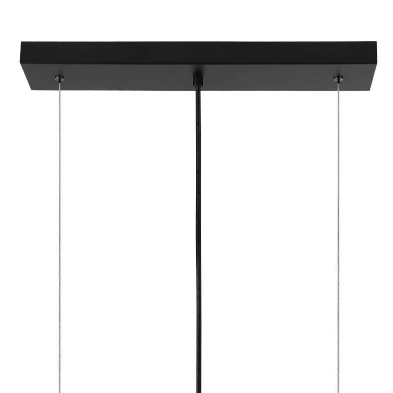 Smoke glaze hanglamp Brisling Eglo 9002759339852