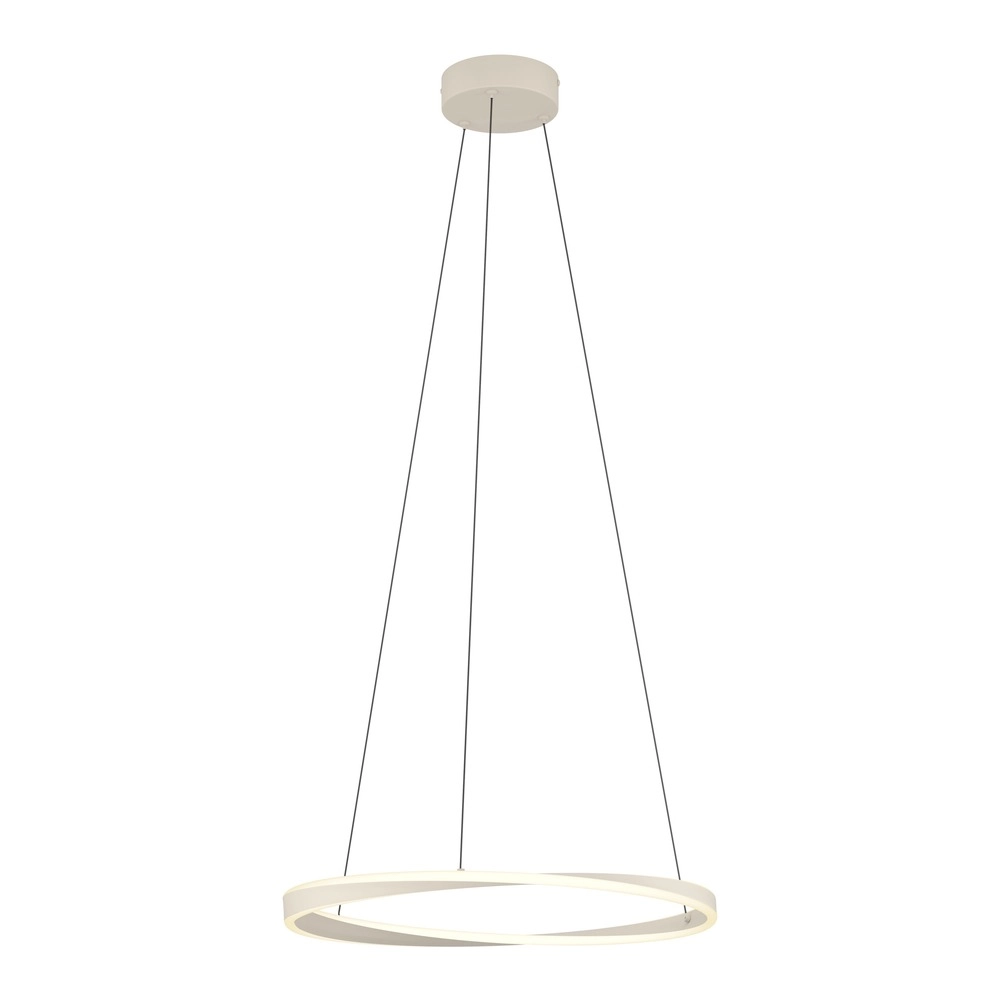 Design hanglamp Camerota zand bruin Ø 57cm