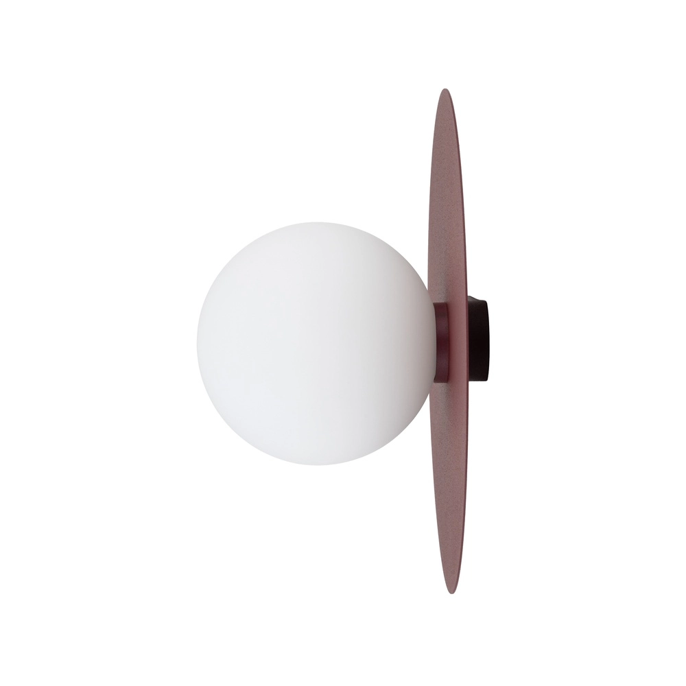 Wandlamp Saturn bordeaux rood Lyora 5903139124416