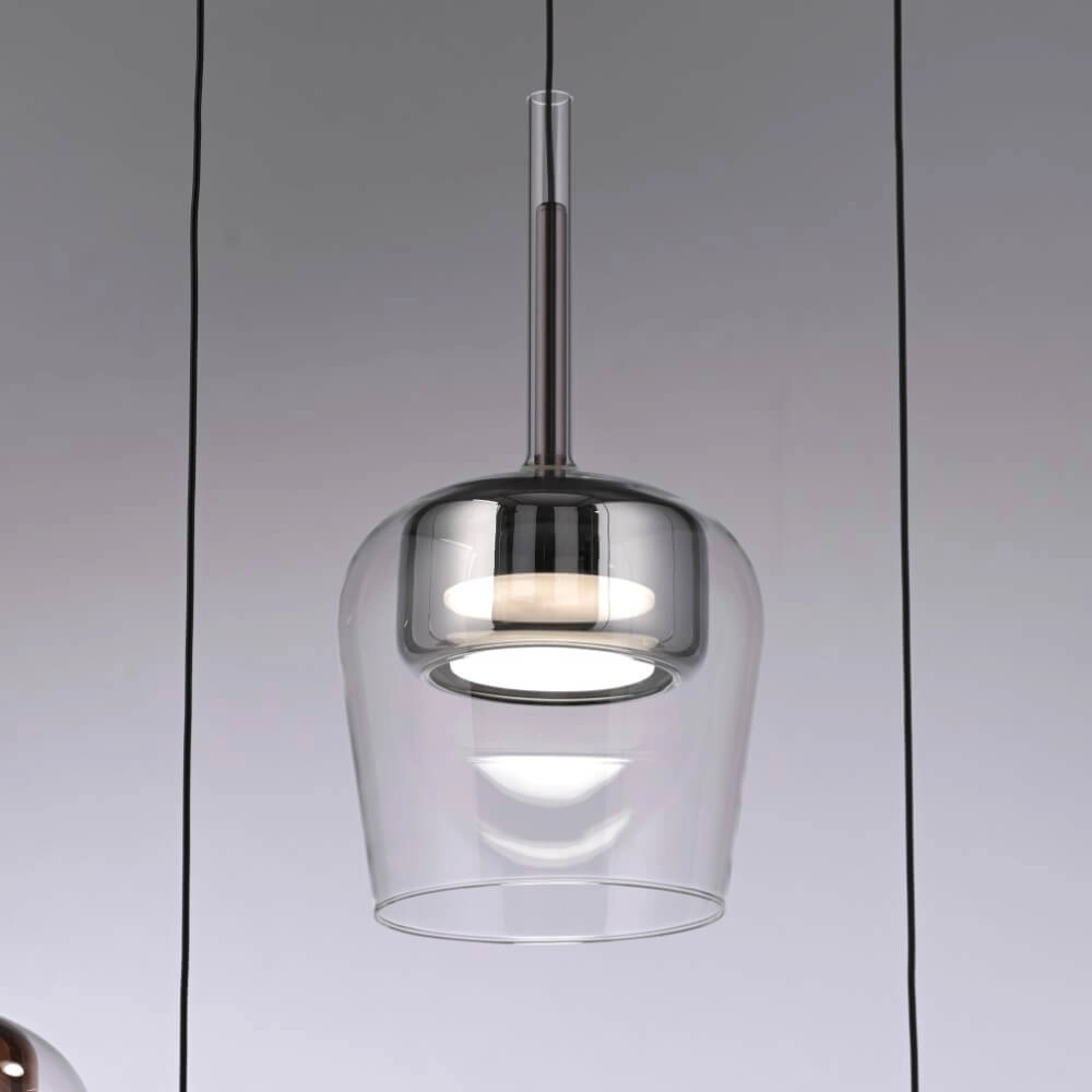 Hanglamp Q-Kon zilver Paul Neuhaus 4012248383865