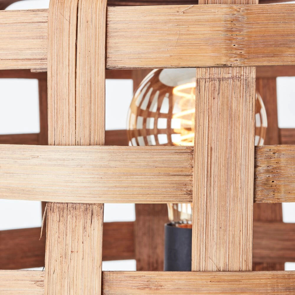 Rotan vloerlamp Woodline Brilliant 4004353411632