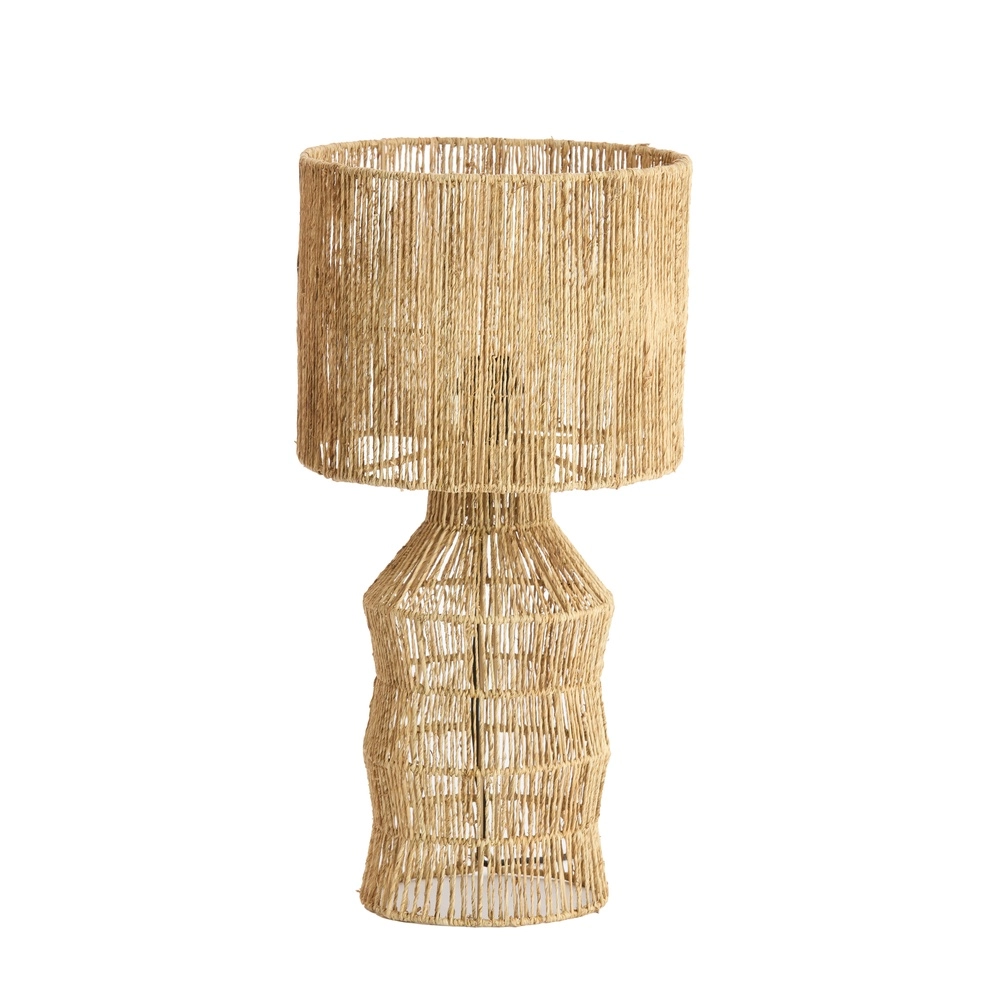 Jute schemerlamp Tidea Ø 28cm kap