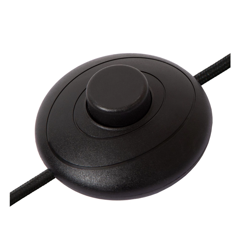 Vloerlamp Kelso zwart Lucide 5411212441966