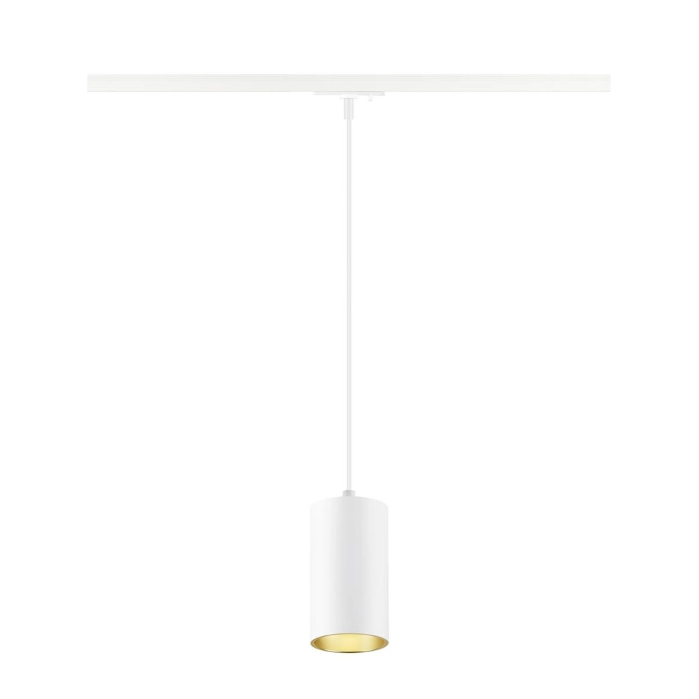 Hanglamp voor rail Asto Tube 1-fase wit SLV 4024163306546