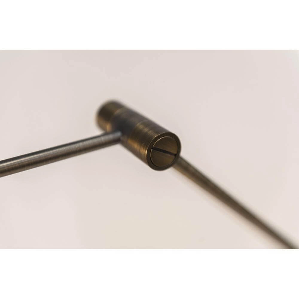 Klassieke leeslamp Palermo antiek brons Artdelight 8720701101425