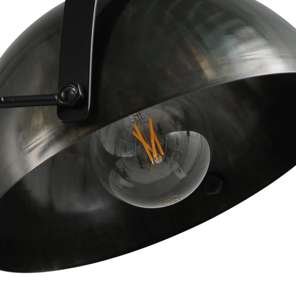 Landelijke plafondlamp Larino 30 dappled oil Masterlight 8718121236391
