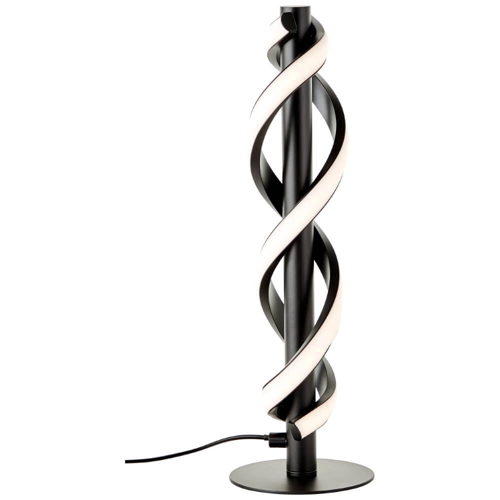 Zwarte design tafellamp Amalie Zwarte design tafellamp Amalie