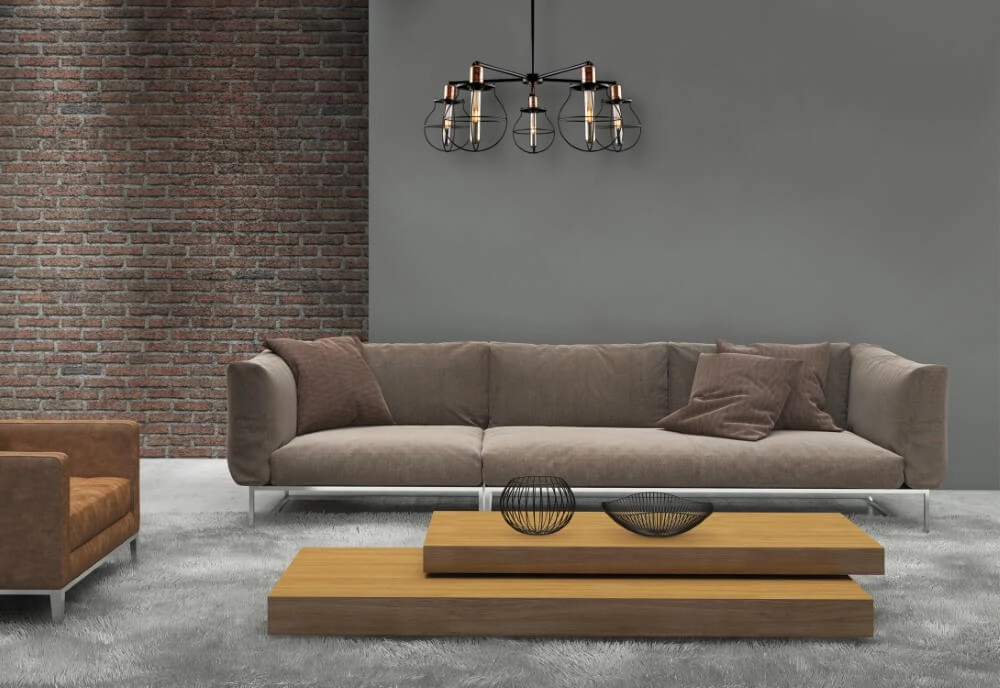 Draad hanglamp Manufacture 5-lichts Lyora 5903139973892