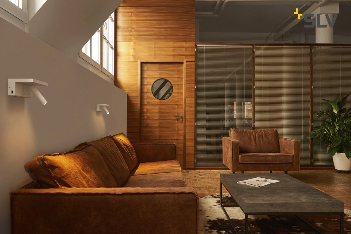 Wandlamp Karpo USB wit SLV 4024163223263