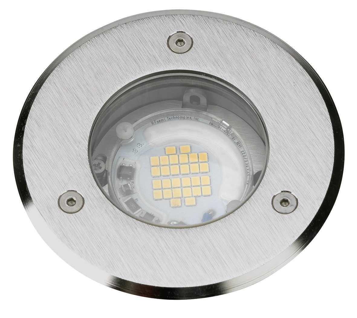 Grondspot 230 volt Correl 3000K - 5w - 11cm