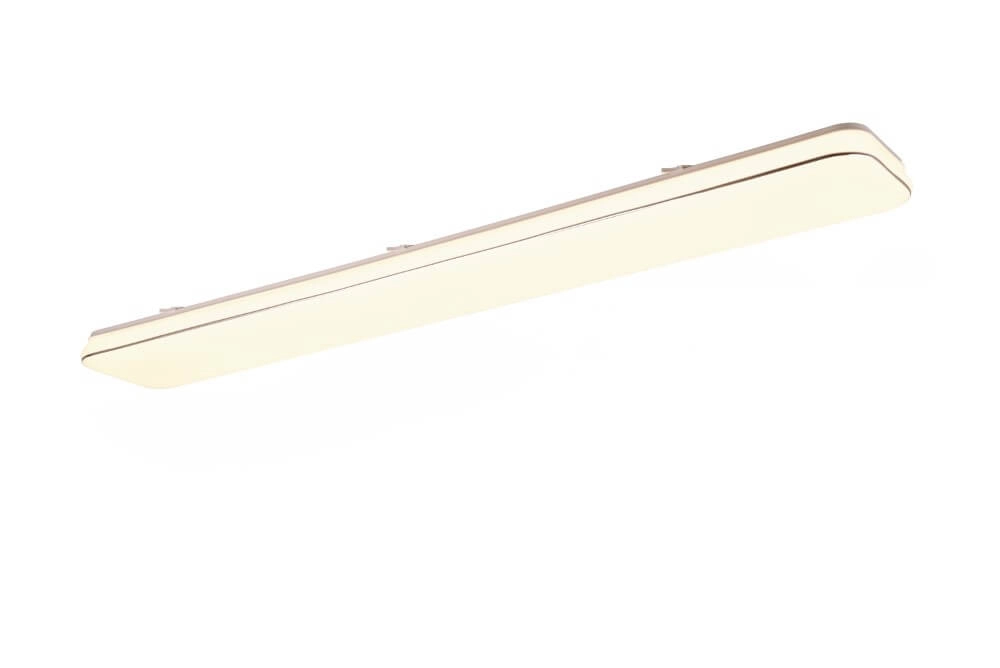 Witte plafonniere Blanca rechthoek 3000K - M Trio 4017807575194