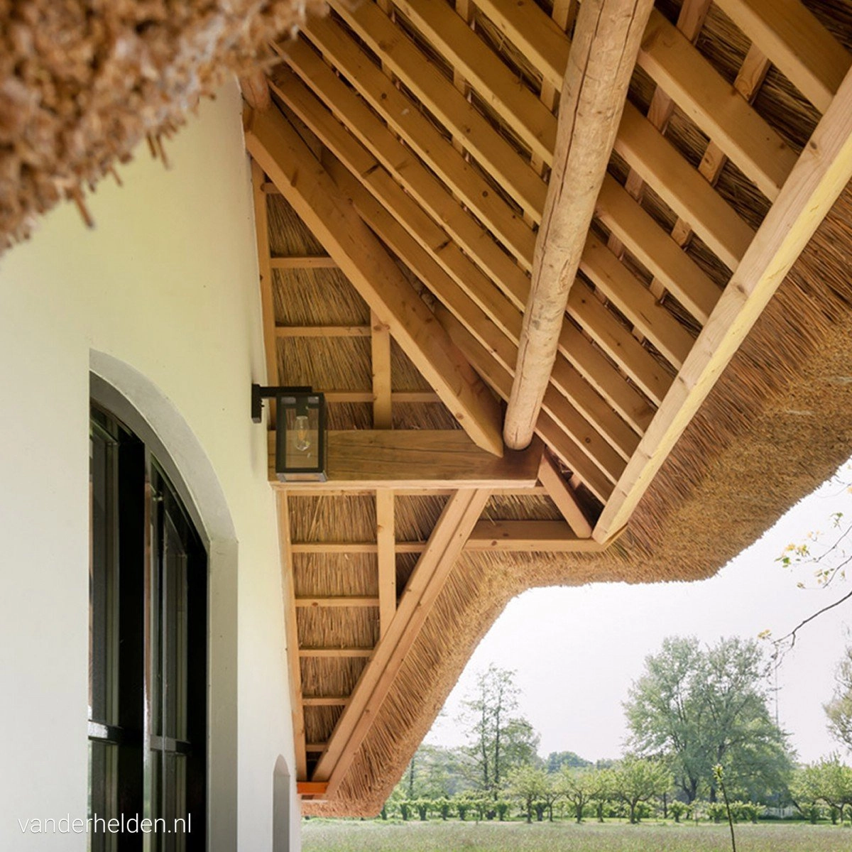 Strakke buitenlamp Soho KS Verlichting 8714732753241