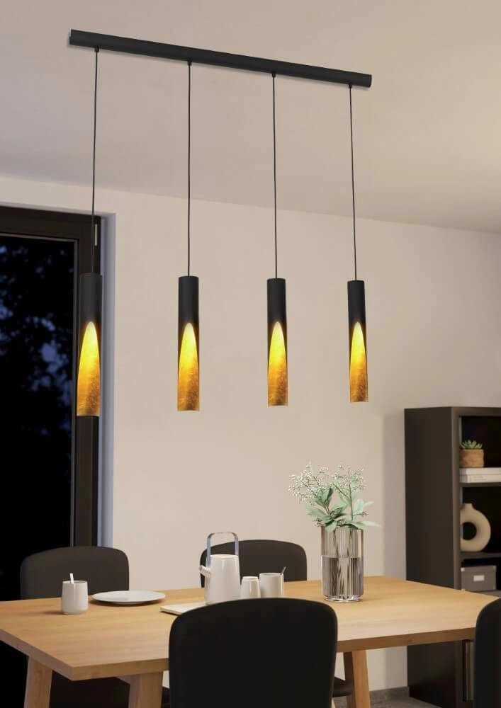 Led hanglamp Barbotto 4-lichts Eglo 9008606270309