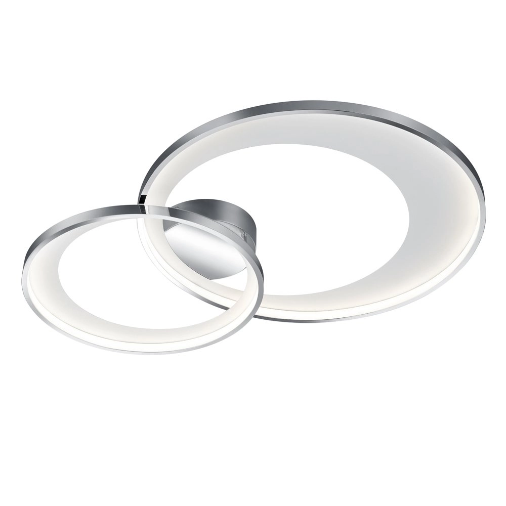 Design plafondlamp Granada 36watt grijs