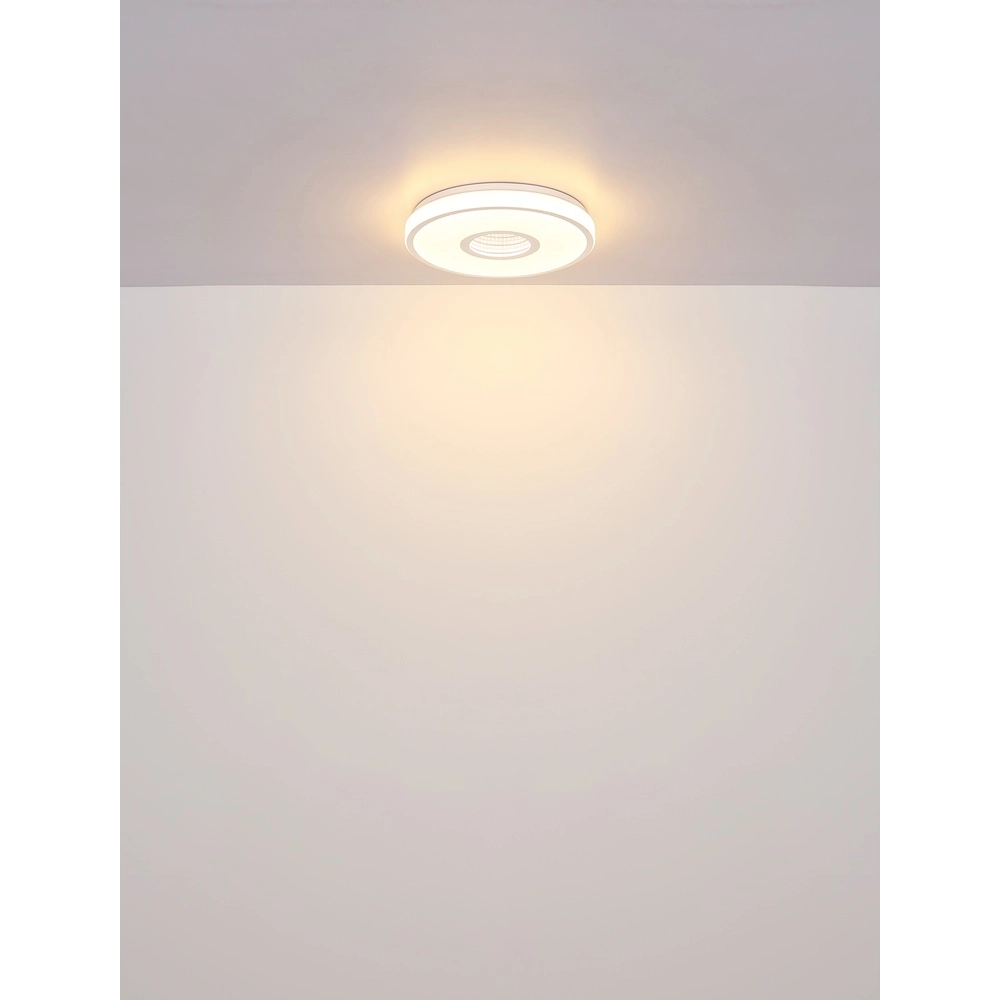 Plafonniere Astania wit Ø 38cm Globo 9007371515332