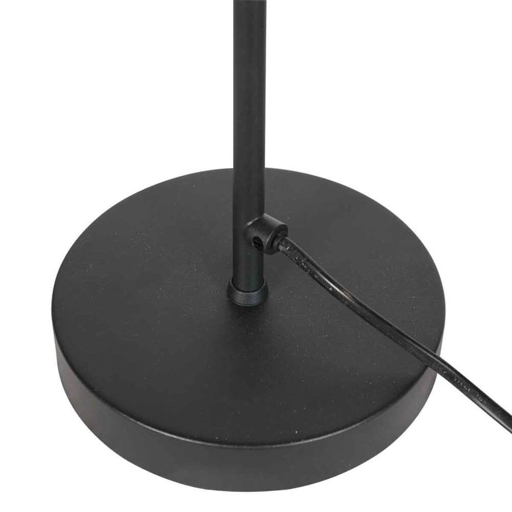 Design tafellamp Preto zwart met goud Steinhauer 8712746176308