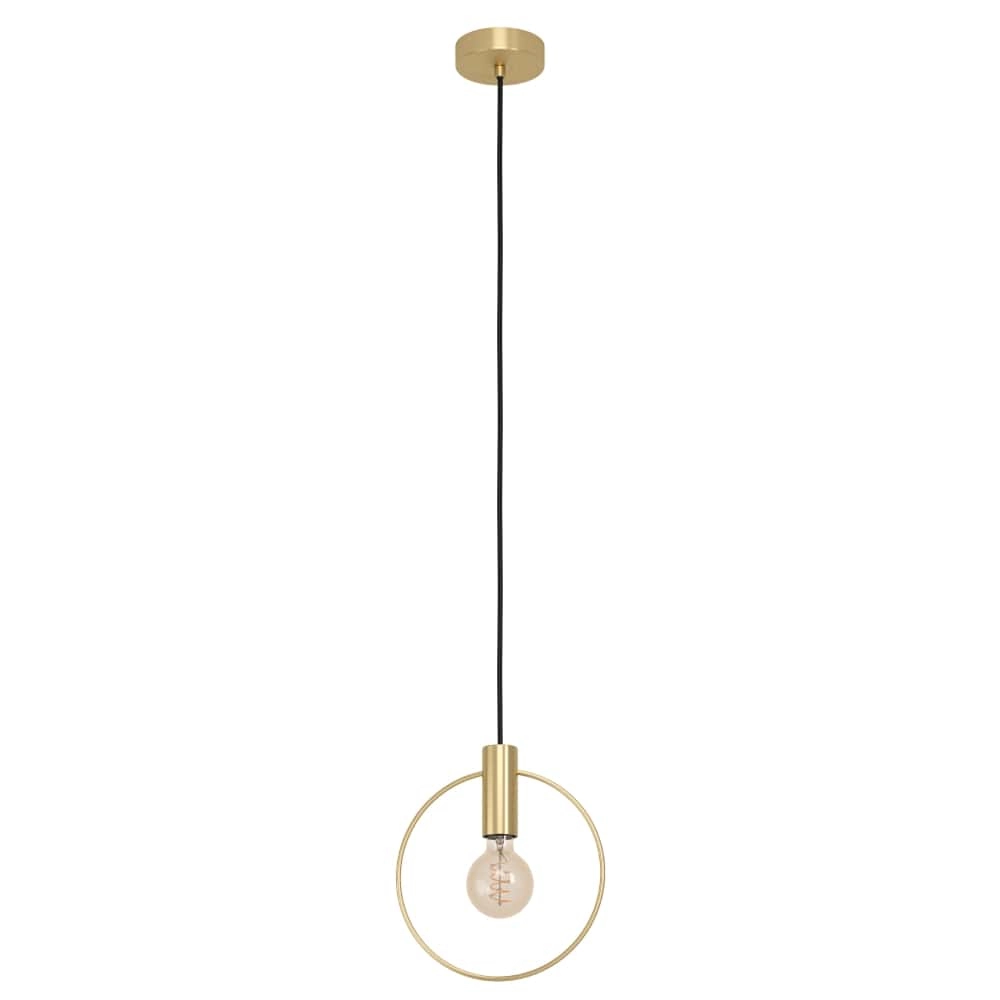 Gouden hanglamp Manizales Ø 25cm