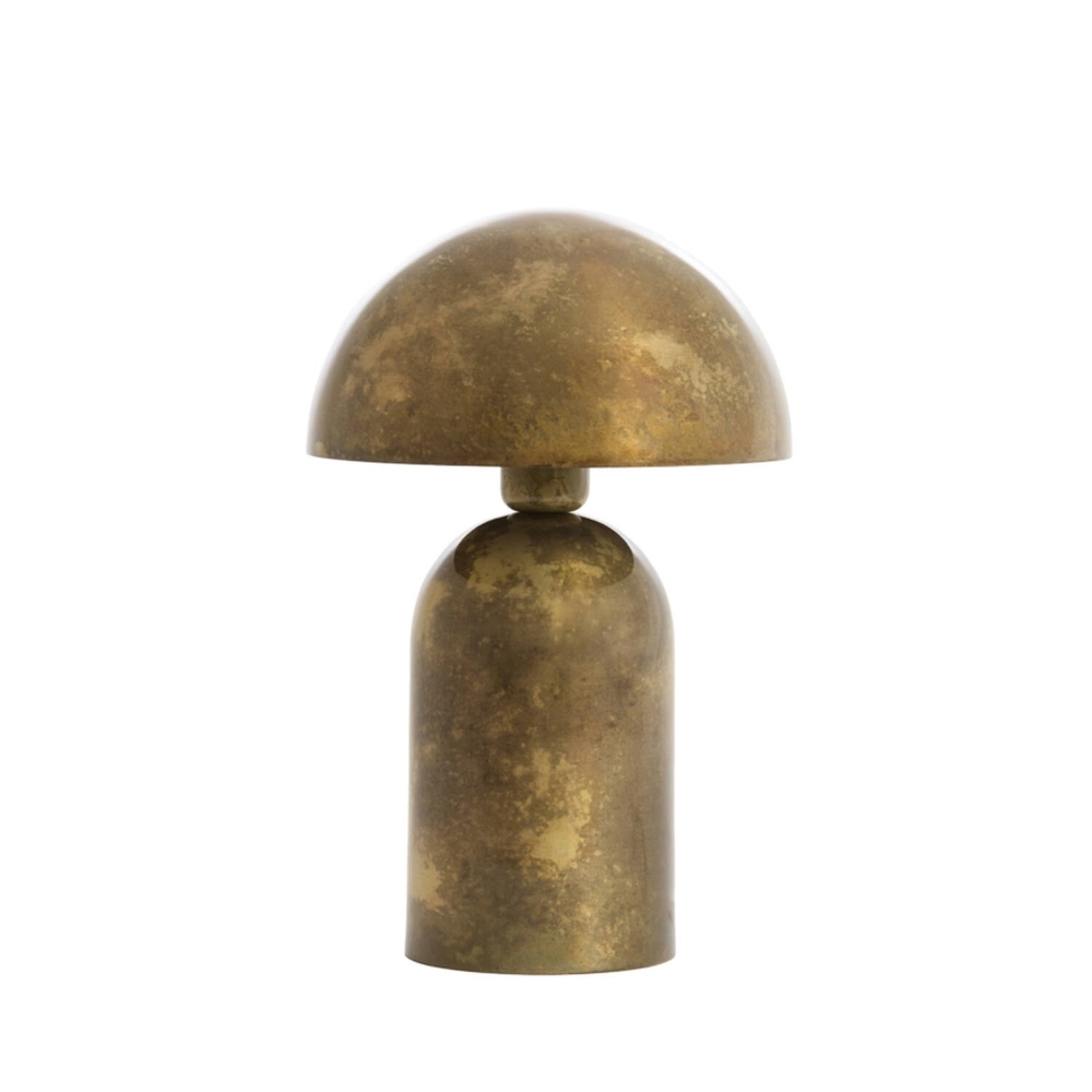 Design tafellamp Tolima goud Ø 23cm