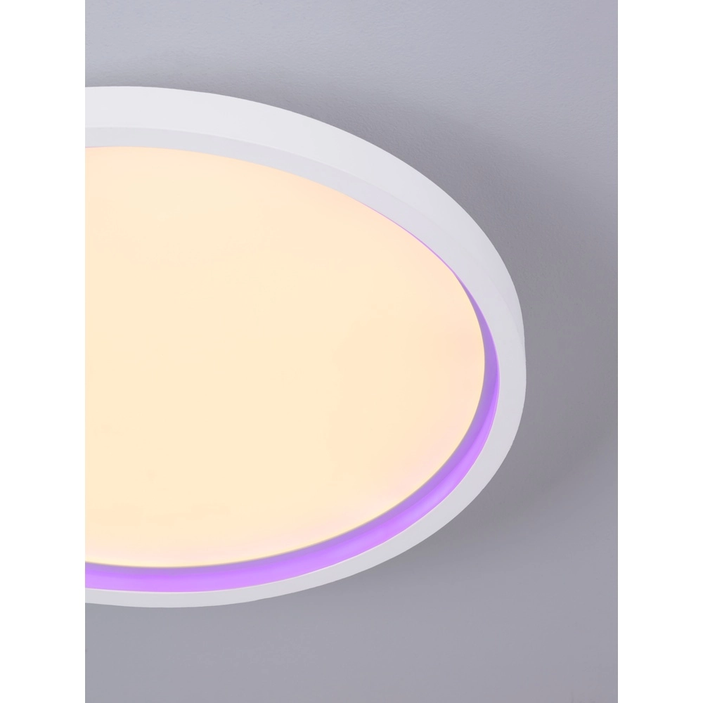 Plafonniere Chet Ø 39,3cm met RGB functie Lyora 5212017450142